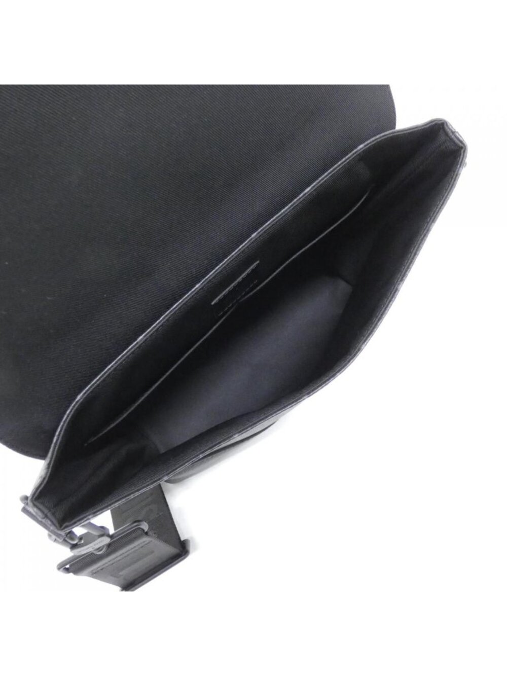 ★SOLD★ Louis Vuitton Monogram Eclipse Saumur Messenger - Picture 5 of 5